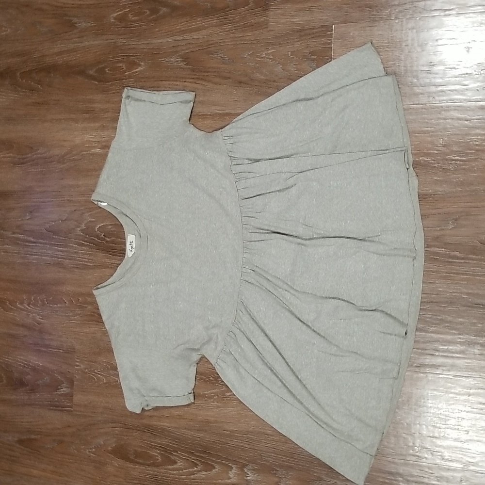 (L) KyeMi Comfortable Casual Lightweight Cozy Cottagecore Fit & Flare Fun